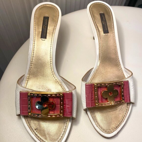 Louis Vuitton Sandals Size 40 - Picture 1 of 12